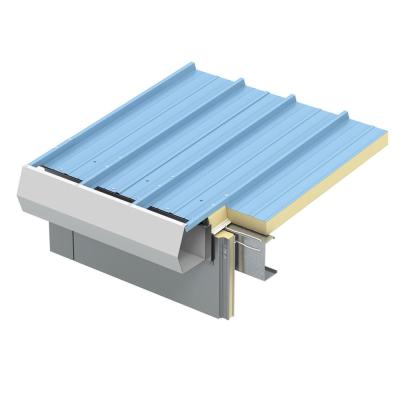 Cina Roof Foam Sheet Polyurethane Sandwich Panel Customizable Moistureproof in vendita