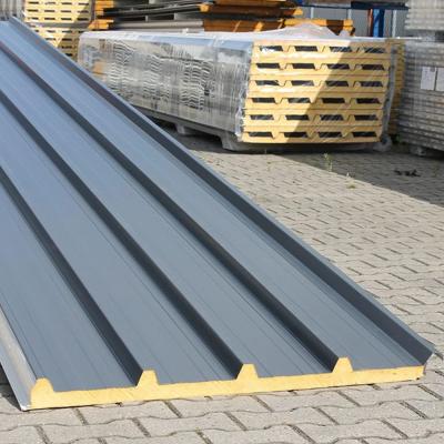 China Heat Insulation Sandwich Panel Polyurethane Exterior Insulation Board for sale