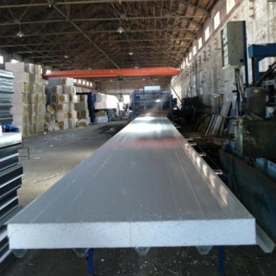 Китай Customized Length 150mm Eps Sandwich Panel Waterproof For Construction продается