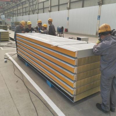 Cina Effective Noise Reduction Acoustic Sandwich Panel With Steel Thickness 0.4-0.8mm in vendita