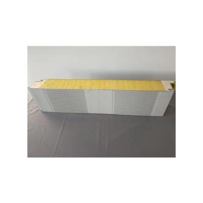 China Customized Length 80mm Glasswool Sandwich Panel Thermal Insulation zu verkaufen