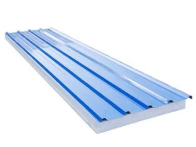 China 8 kg/m3 EPS material de construcción aislante de techo panel de sandwich prefabricado para aislamiento acústico en venta