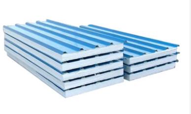 Κίνα Ηχομόνωση Προσυσκευασμένο EPS Foam Sandwich Panel Προσυσκευασμένο διαχωριστικό τοίχος προς πώληση