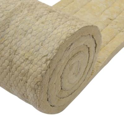 China 60-200 Kg/M3 Density Stone Wool Board With Class A1 And Respiring Film Rockwool Slab Insulation for sale