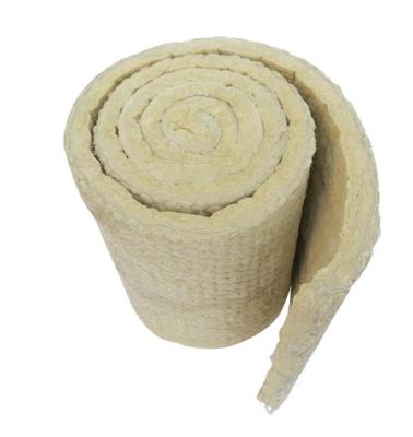 中国 Breathable Rockwool Insulation 100mm With Non Hygroscopic And Chemical Resistance 販売のため