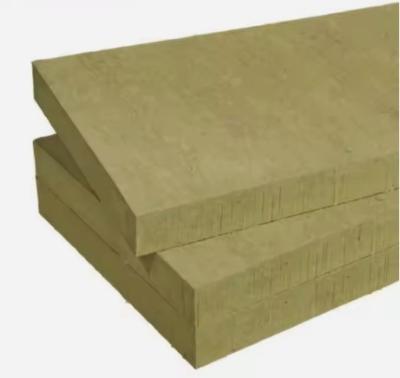 China 50-200 Kg/M3 Rock Wool Board And Stone Wool Sheet Mineral Wool Insulation zu verkaufen