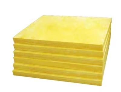 Chine Fiberglass Insulation Glasswool Sound Proofing Glass Wool Wall Panel Thermal Insulation Noise Absorption à vendre