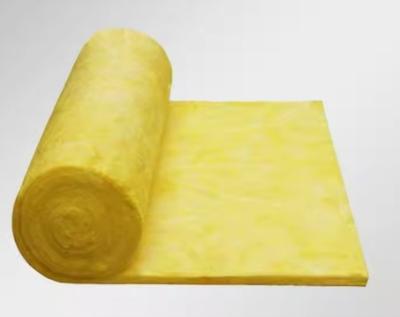 Chine Blanket Glass Wool Insulation Glass Wool Felt Rolls Insulation With Average Fiber Diameter 5-8μM And Density 10-48kg/M3 à vendre