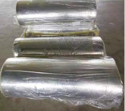 China Non Hygroscopic Glasswool Blanket Insulation Faced Glass Wool With Aluminium Foil zu verkaufen