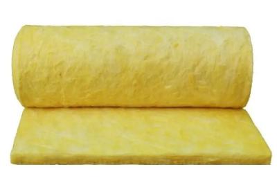 中国 Oem 100mm Glass Wool Insulation Roll Sound Absorption 販売のため