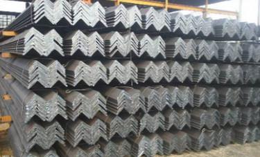 China Construction Structural Mild Steel Angle Iron Hot Rolled Gi Angle Bar for sale