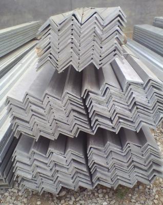 China Q235 L Shaped Profile Flat Hot Dip Galvanized Angle Steel 200mm*200mm*15mm*12m for sale