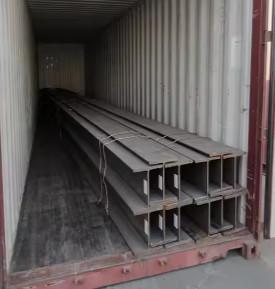 China Punching Customized Metal Structure Stainless Steel I Beam Surface Treatment And Fabrication for sale