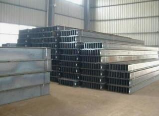 China Galvanized Building Load Capacity Structural Steel Beam Fabricators for sale