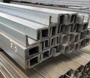 China Standard Galvanized Hot Rolled Stainless Steel C Channel U Channel Steel for sale