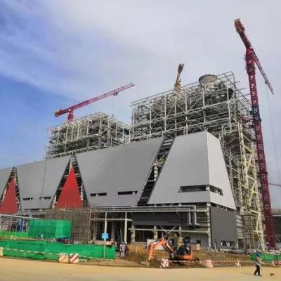 China Construções pré-fabricadas de aço Estrutura de logística Armazém de oficina Edifício industrial Edifício comercial à venda