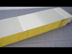 Precast Soundproof Acoustic Sandwich Panel External Wall