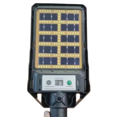 China 2835 MLS 0.5W 160LM/W All In One Led Ground Solar Wall Street Lights Outdoor Waterproof Garden Flood Lighting System for sale