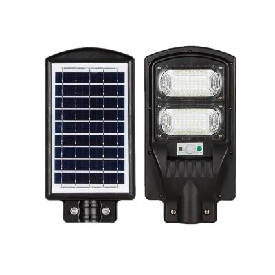 China Outdoor Garden All In One Solar Street Light 60W 90W 120W 180W Integrated Led Solar Street Light for sale