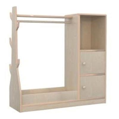 China EUROPEAN Kindergarten Furniture Preschool Role Play Wardrobe Play Room for sale