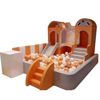 China Kids Playground Outdoor Kids Indoor Playground For 2-12 Years Old Soft Indoor Equipment Party Game Center Cafe for sale