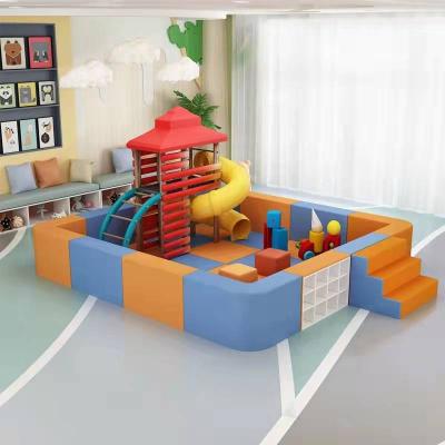 China Outdoor High Quality Kids Play Equipment Kindergarten Gym Soft Play Equipment for sale