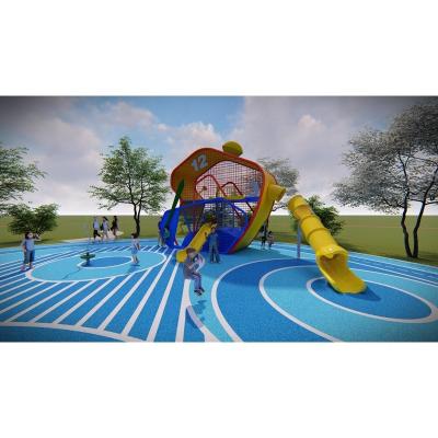 China Advanced Durable Playground Equipment Kids Outdoor Playground Children Play Equipment Outdoor Playground Adults for sale