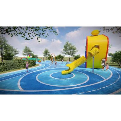 China Outdoor Colorful Outdoor Playground Park EPDM Flooring Poure Outdoor Children Playground Sports In Place EPDM Rubber Flooring for sale