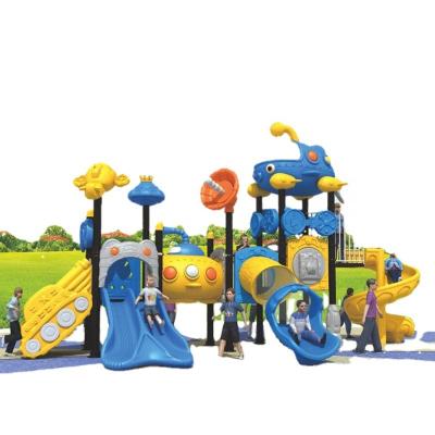 China New Style Baby Playground Cheap Colorful Plastic Amusement Park Swing Slide Kids Baby Playground Commercial Indoor Multi Functional Toys Hot Sale Lace Set Blue for sale