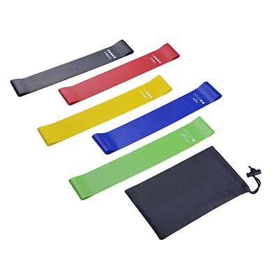 China Fitness Equipment 2021 Wholesale Custom Logo Band Latex Yoga Gym Exercise Booty Hip Cloth Fitness Accessories Resistance Bands No Logo for sale