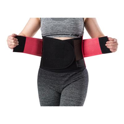 China Support Back Slim Body Sweat Wraps Weight Loss Belt Slimming Hot Belt For Losing Weight for sale