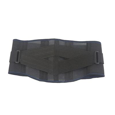 China Breathable Material Sports Fitness Exercise Body Slimming Neoprene Waist Trainer Sweat Bands Waist Trimmer Belt Waist Support for sale