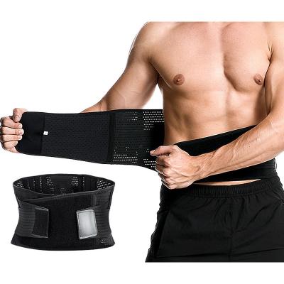 China Waist Shaping Effect Waist Trimmer Custom Adjustable Neoprene Sweat Belt Waist Trimmer for sale