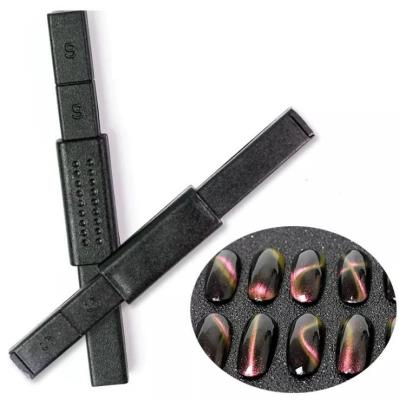 China Dead Skin Remove Cat Eye Glue Magnet From Cat Eye Nail Polish Gel Nail Magnet, Fancy Magnetic Tool for sale