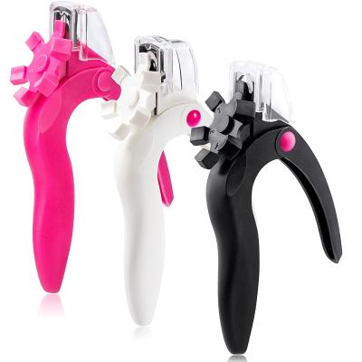 China Acrylic Finger Nail Tips Clipper For Acrylic UV Gel False Nail Edge Clipper for sale