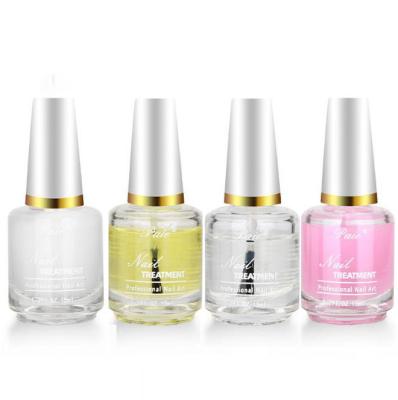 China Sofener Sofener Nail Oil Eco-friendly Calcium Base Nail Cuticle Manicure 15ml Luminous Nutritious Cuticle Oil With Brush for sale