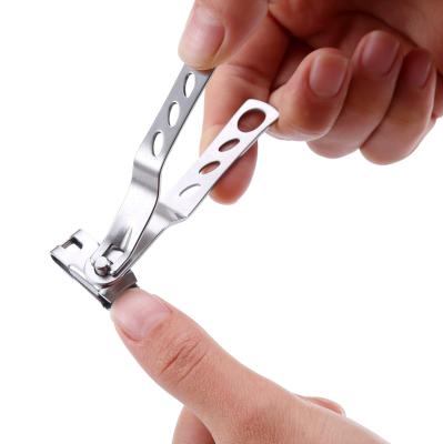 China Nail Cutter Clippers Stainless Steel Smooth Fine Sharp Toenail and Toenail Clippers, Nail Cutter for sale