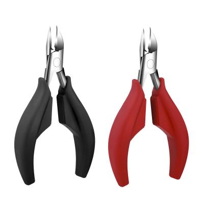 China Magnets Stainless Steel Nail Thick Nipper Toe Nail Clippers Cutter For Inveterate Thick Toenails for sale