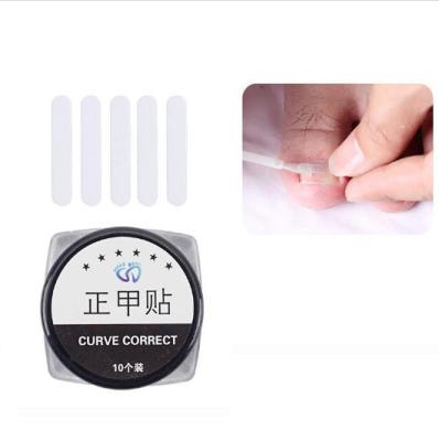 China Easy Apply Toenail 10pcs Corrector Strips Sticker Toenail Orthotic Correction for sale