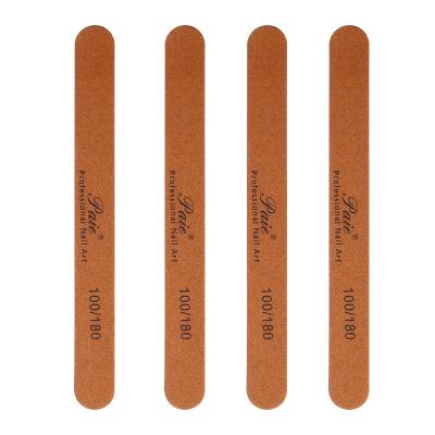 China Durable Nail Files Professional Double Sided 100/180 Grit Washable Buffer File for sale