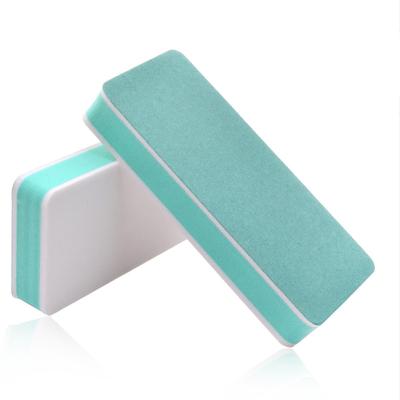 China Folder Washable Pad Nail Grinding Sanding Buffing Block Buffing Nail Folder Pedicure Side Care 4 for sale