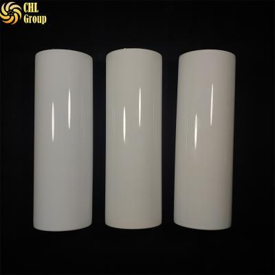 China S003 Viable 30oz In Stock White Double Wall Stainless Steel Mug Straight Coffee Mug Sublimation Tumblers for sale