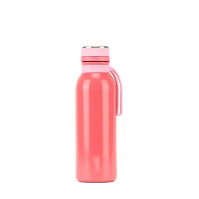 China Vacuum Medium Tumbler Flask Business Color Changing Insulated Mug Stainless Steel Mouth Leakproof Water Bottle for sale