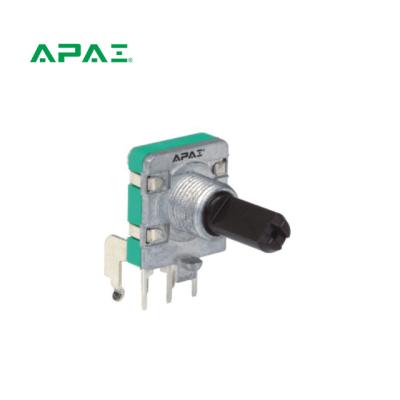 China 25mm Rotary Potentiometer , Left Digital String Potentiometer x9c104 Module RK097PN for sale