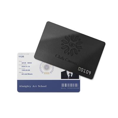 China Cartão de Membro Novo em Brand PVC Cartão de IC em branco Personalizado à venda