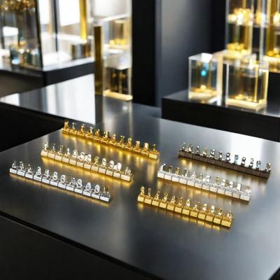 China Retail Display Luxury Gold price tag for sale