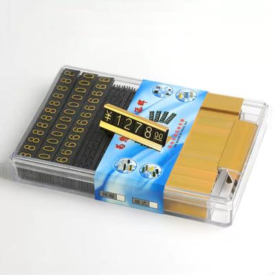 China AaL-49-17 S Metal Base Removable Retail Price Display Tags for sale