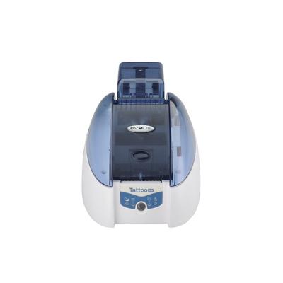 China Tattoo2 RW Rewritable ID Card Printer Environmentally Friendly For Temporary Badges Or Cards for sale