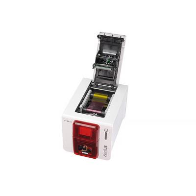 China New Zenius Single-Sided Card Printer Compact Space-Saving Desktop Card Printer for sale