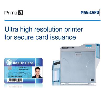 Cina prima 8 High Resolution Single-Sided ID Card Printer per applicazioni nell'educazione alla gioielleria in vendita